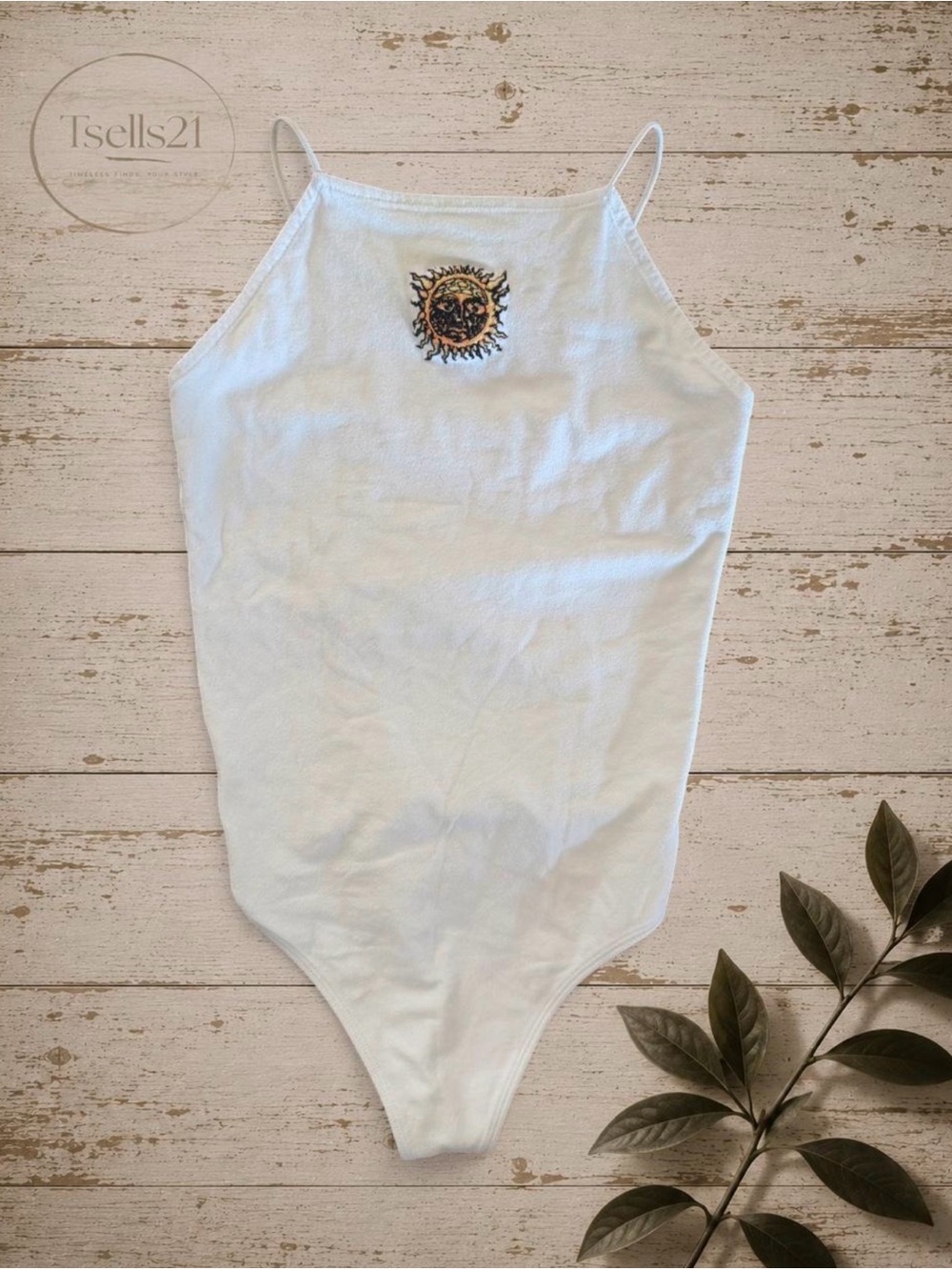 American Eagle x Sublime Graphic Bodysuit - Size M